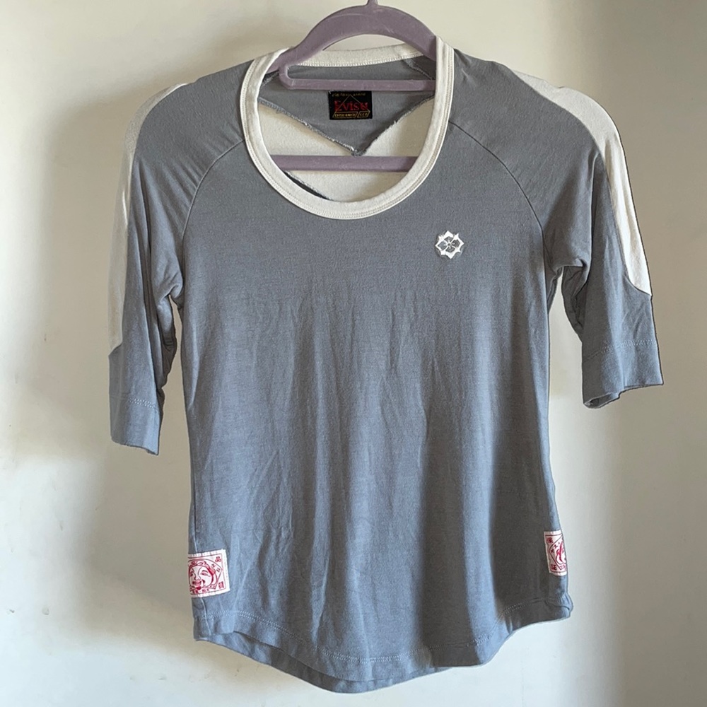 Stretchy vintage Evisu Shirt